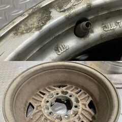 TOYOTA トヨタ ランクル ナロー 純正ホイール 16インチ 4本 6J6HPCD139.7±0 希少　(MHX012)クレジットカード QRコード決済可能の画像