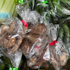 今日はきゅうり沢山あります　朝取立て　野菜の画像