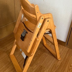 ベビーチェアの画像