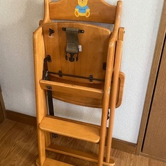 ベビーチェアの画像