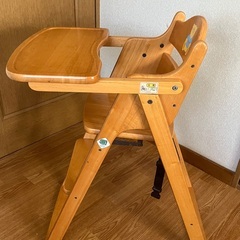 ベビーチェアの画像