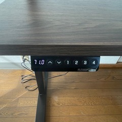 FLEXISPOT　電動昇降デスクの画像