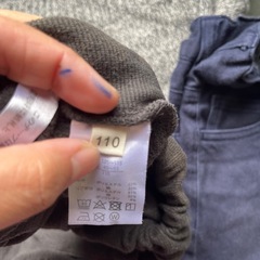 男の子110セットの画像