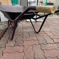 【決まりました】作業用　一輪車の画像