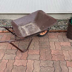 【決まりました】作業用　一輪車の画像
