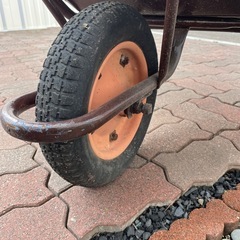 【決まりました】作業用　一輪車の画像
