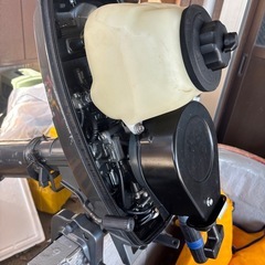 船検ほぼ満タン13ftボート　スズキ4馬力船外機の画像