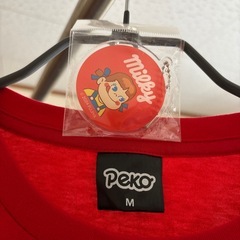 ぺこちゃんＴシャツ少し大き目Mの画像