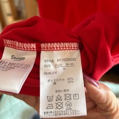 ぺこちゃんＴシャツ少し大き目Mの画像