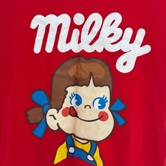 ぺこちゃんＴシャツ少し大き目Mの画像