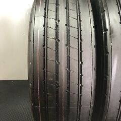 新車外し 札幌発 引取OK BS R173 295/70R22.5 151/148J 22.5インチ トラックタイヤ 夏タイヤ 2本 24年製 地山 積載車 大型トラック(KYT002)クレジットカード QRコード決済可能の画像