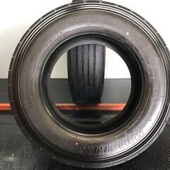 新車外し 札幌発 引取OK BS R173 295/70R22.5 151/148J 22.5インチ トラックタイヤ 夏タイヤ 2本 24年製 地山 積載車 大型トラック(KYT002)クレジットカード QRコード決済可能の画像