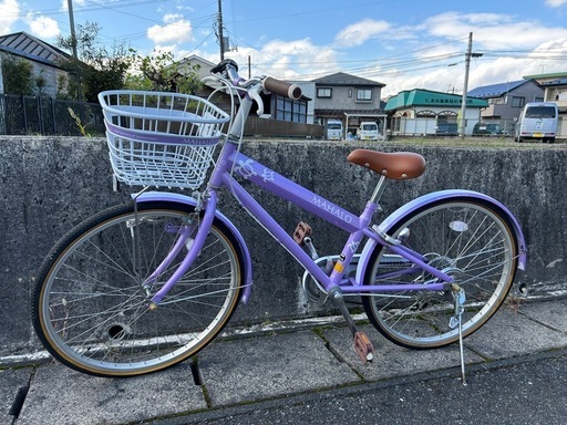 24インチ　自転車　子ども