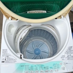 キャンセル待ち 
【無料」】洗濯機 TOSHIBA 7kg（AW-707）の画像