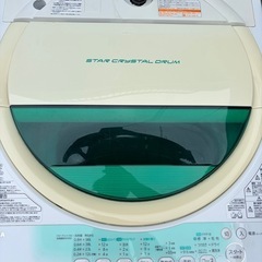 キャンセル待ち 
【無料」】洗濯機 TOSHIBA 7kg（AW-707）の画像