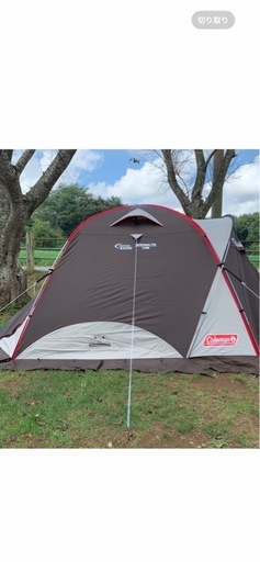 Colemanテント、焚き火台、寝袋一式