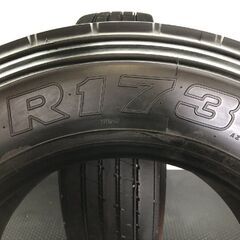 新車外し 札幌発 引取OK BS R173 295/70R22.5 151/148J 22.5インチ トラックタイヤ 夏タイヤ 2本 24年製 地山 積載車 大型トラック(KYT003)クレジットカード QRコード決済可能の画像