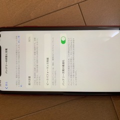 iPhoneXR 64G レッド SIMフリーの画像