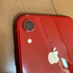 iPhoneXR 64G レッド SIMフリーの画像