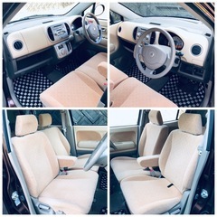 平成21年　日産モコ　走行3.7万キロ　車検2年付　オートマ　スマートキーの画像