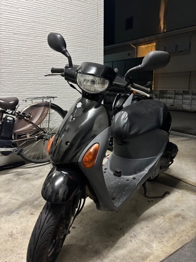 スズキ　レッツ4 実働　前後タイヤ新品　大阪より　関西圏配達可能　50cc原付