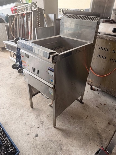 業務用ガスフライヤー　都市ガス用