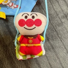 ★定価1870円！美品★べビラボ アンパンマンとおでかけ！　2wayおでかけメリー　ベビーカーメリーの画像