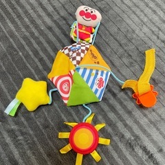 ★定価1870円！美品★べビラボ アンパンマンとおでかけ！　2wayおでかけメリー　ベビーカーメリーの画像