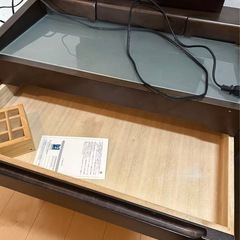 ドレッサーと椅子　大塚家具　の画像