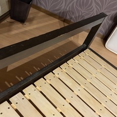無印良品　シングルベッドの画像