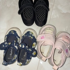 7足セットコンバース　ミキハウス　シューズの画像