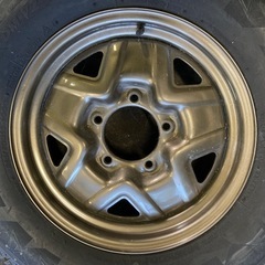 215/70/16タイヤホイール４本セットBLIZZAK DM-V2の画像
