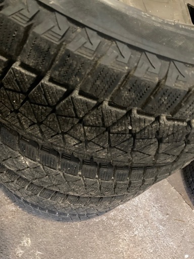 215/70/16タイヤホイール４本セットBLIZZAK DM-V2