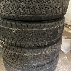 215/70/16タイヤホイール４本セットBLIZZAK DM-V2の画像