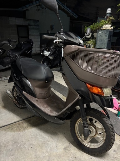 ホンダ　ディオチェスタaf61 バッテリー新品　サイドスタンド付き　社外マフラー