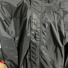 AEGIS レインスーツブラック×レッドの画像