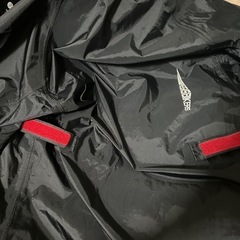 AEGIS レインスーツブラック×レッドの画像