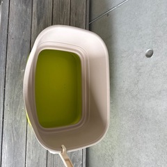 猫トイレの画像