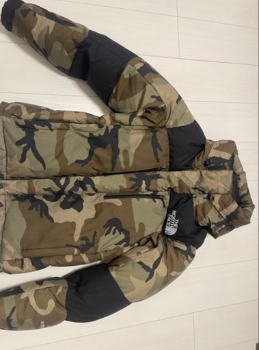 ノースフェイス　バルトロ　迷彩 Lサイズ　美品！