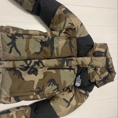 ノースフェイス　バルトロ　迷彩 Lサイズ　美品！