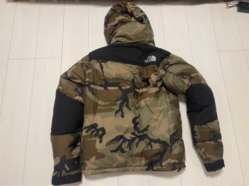 ノースフェイス　バルトロ　迷彩 Lサイズ　美品！