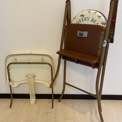 ベビーチェア　ハイチェアの画像