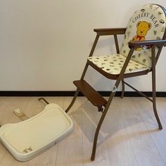 ベビーチェア　ハイチェアの画像
