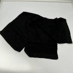 和装小物　喪帯・帯紐セット（葬儀・法事用）の画像