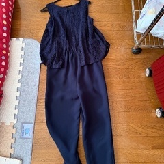 【お話し中】BEAMSレディースパンツドレスの画像