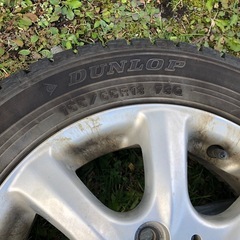 スタッドレス　冬タイヤ　の画像