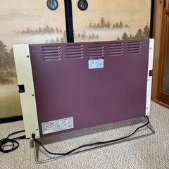 電気ヒーター 1200w、600wの画像