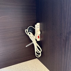 値下げしました‼️配達可【食器棚】【ニトリ】クリーニング済み【管理番号12509】九の画像