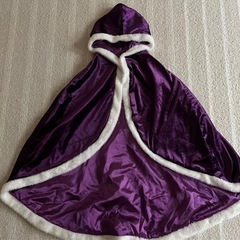 アナ雪　白雪姫　プリンセス　ケープ　フード付きマント　ハロウィン　コスプレ　子供　120の画像