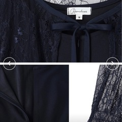 マタニティフォーマルドレスの画像